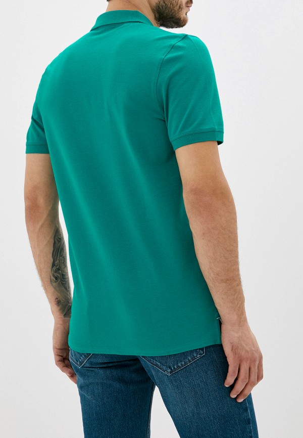 

Поло Selected Homme, Бирюзовый, Selected Homme SE392EMHJCT0