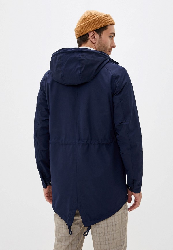 

Парка Selected Homme, Синий, Selected Homme SE392EMHJCT4