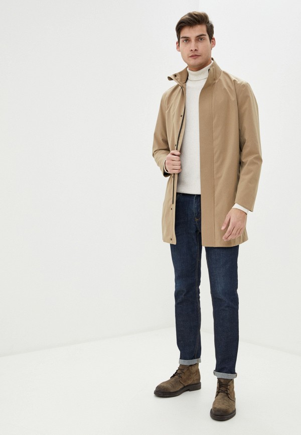 

Плащ Selected Homme, Бежевый, Selected Homme SE392EMHJCU4