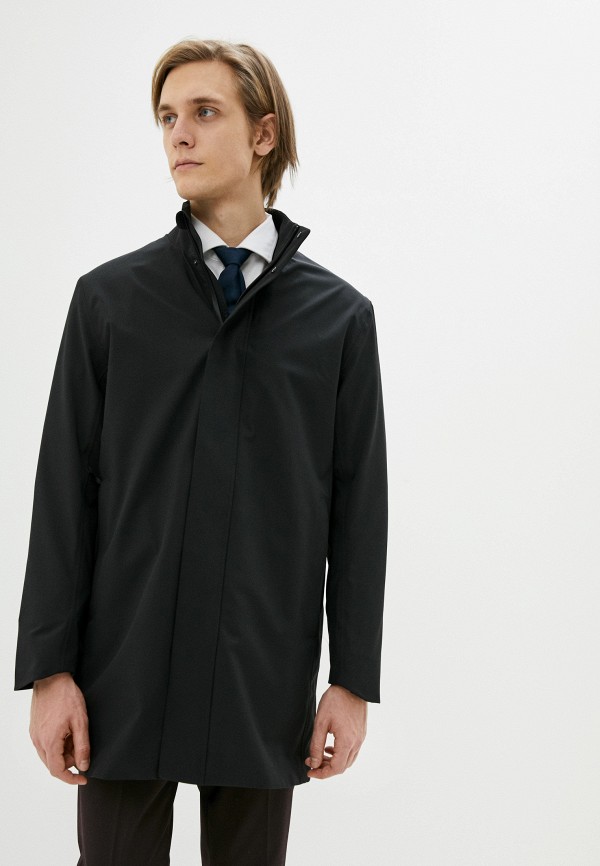 

Плащ Selected Homme, Черный
