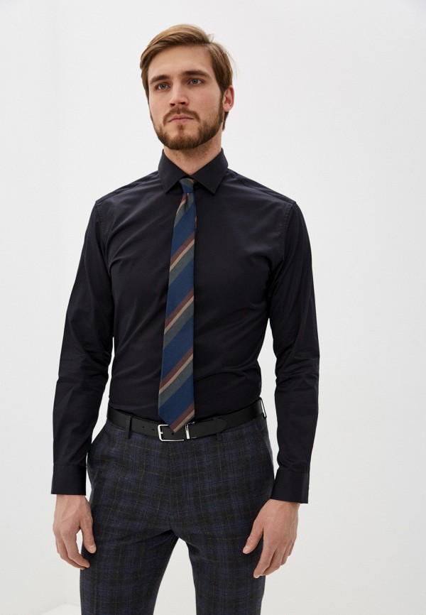

Рубашка Selected Homme, Черный