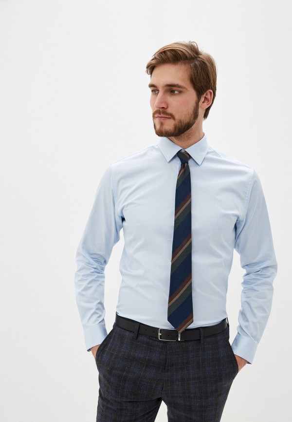 

Рубашка Selected Homme, Голубой, Selected Homme SE392EMHJCU9