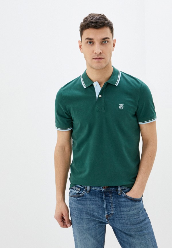 

Поло Selected Homme, Зеленый, Selected Homme SE392EMHJCV5