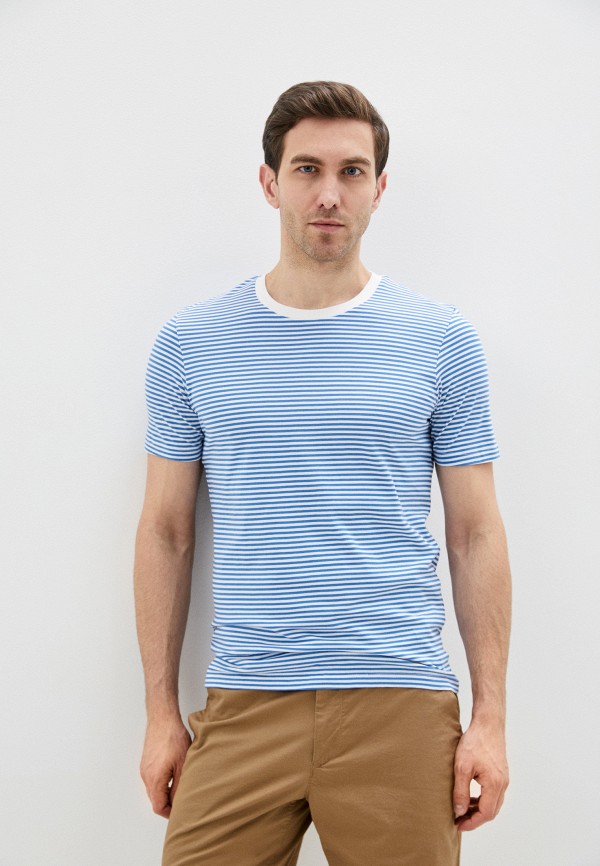

Футболка Selected Homme, Голубой, Selected Homme SE392EMHJCV7