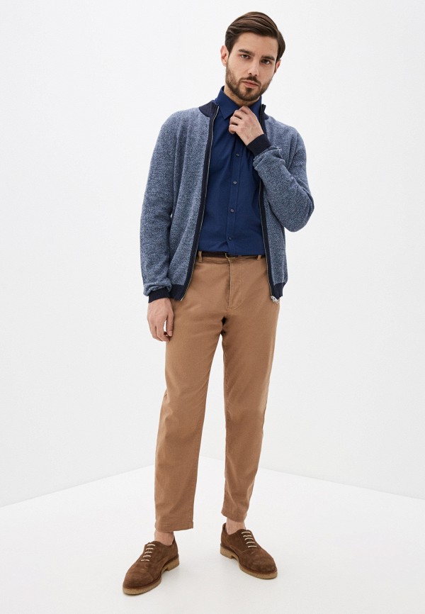 

Кардиган Selected Homme, Синий, Selected Homme SE392EMHTWD0