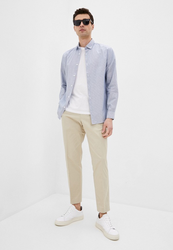 

Рубашка Selected Homme, Синий, Selected Homme SE392EMHTWD7
