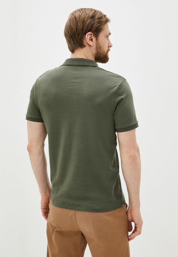 

Поло Selected Homme, Хаки