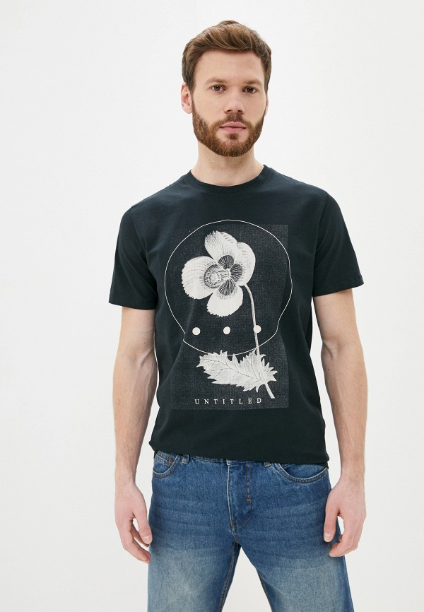 

Футболка Selected Homme, Черный, Selected Homme SE392EMHTWH6