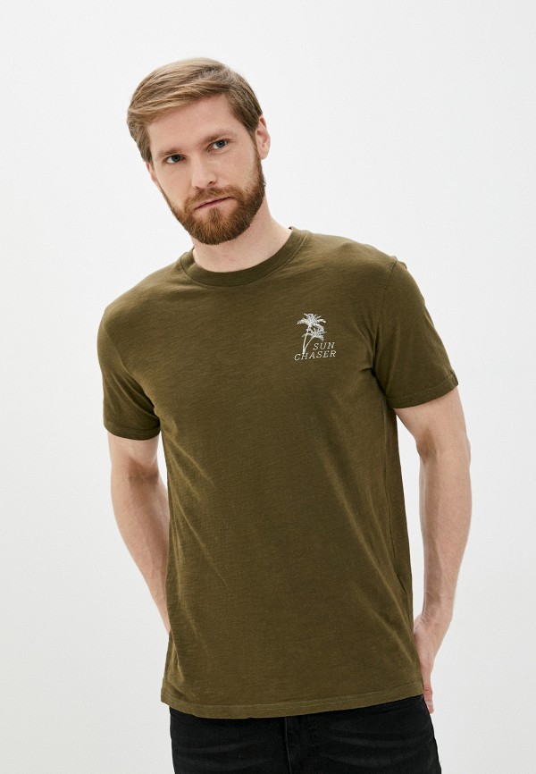 

Футболка Selected Homme, Хаки