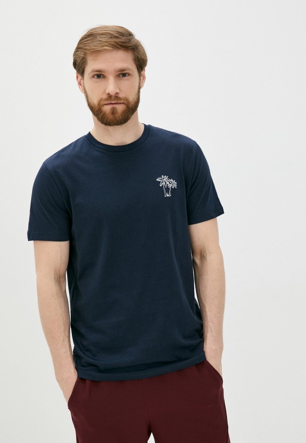 

Футболка Selected Homme, Синий, Selected Homme SE392EMHTWJ0