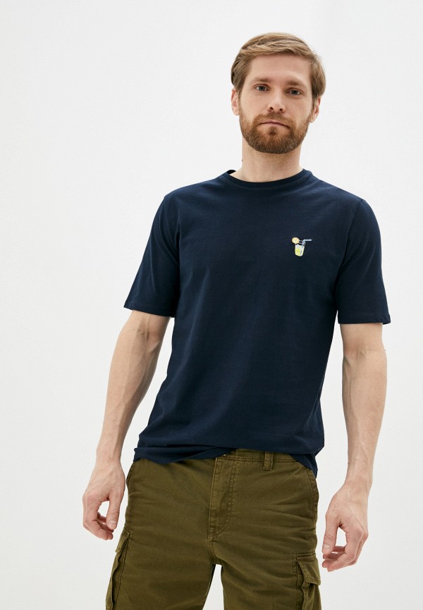 

Футболка Selected Homme, Синий, Selected Homme SE392EMHTWJ4