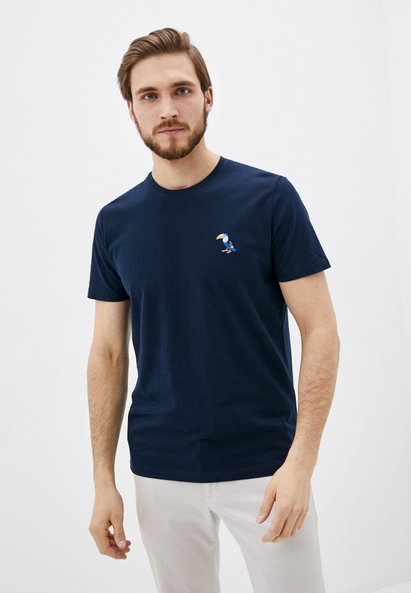 

Футболка Selected Homme, Синий