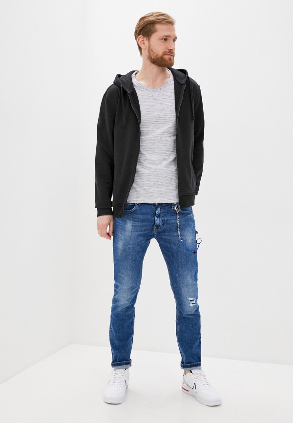

Футболка Selected Homme, Серый, Selected Homme SE392EMHTWJ7