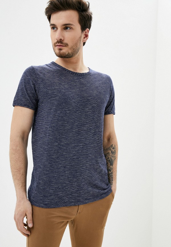 

Футболка Selected Homme, Синий, Selected Homme SE392EMHTWJ8