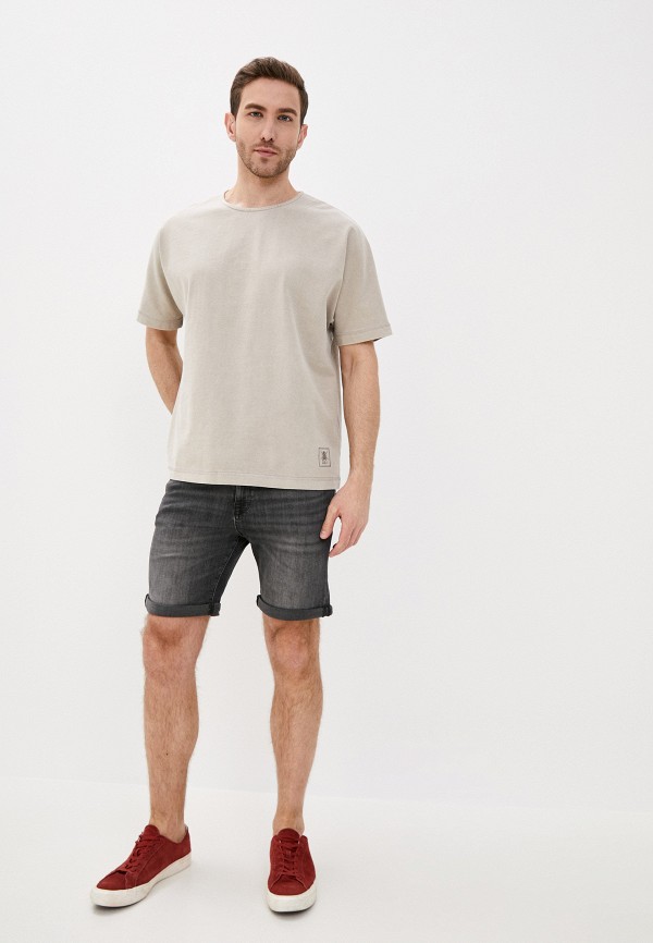 

Шорты джинсовые Selected Homme, Серый, Selected Homme SE392EMHTWL4
