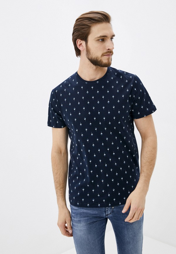 

Футболка Selected Homme, Синий