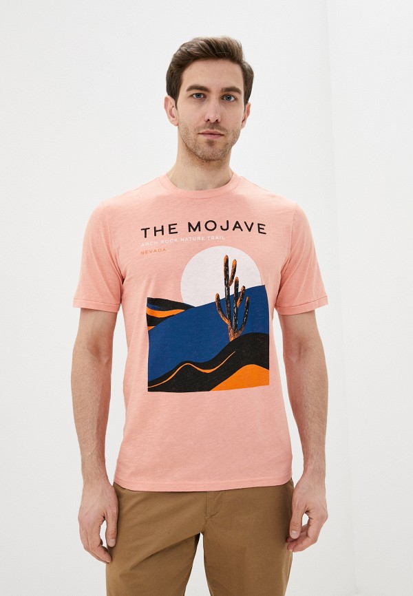 

Футболка Selected Homme, Розовый