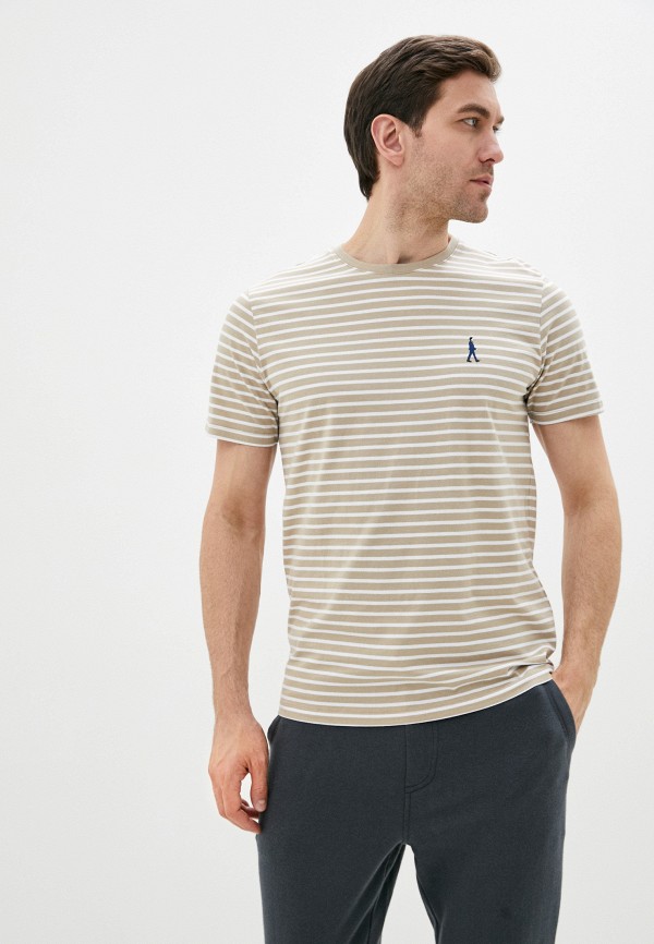 

Футболка Selected Homme, Бежевый, Selected Homme SE392EMHUBN9