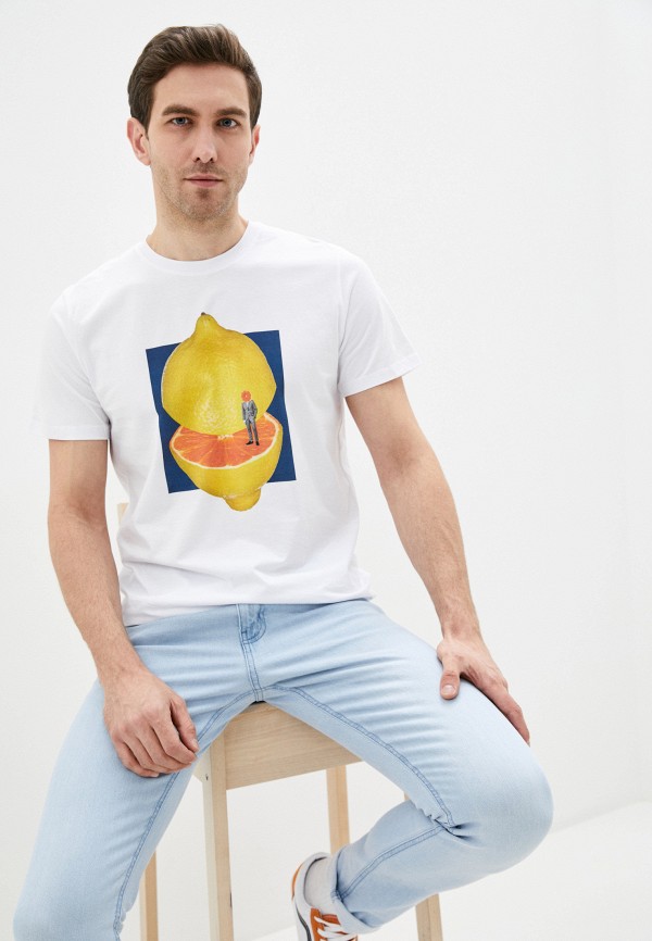 

Футболка Selected Homme, Белый, Selected Homme SE392EMHUBO5