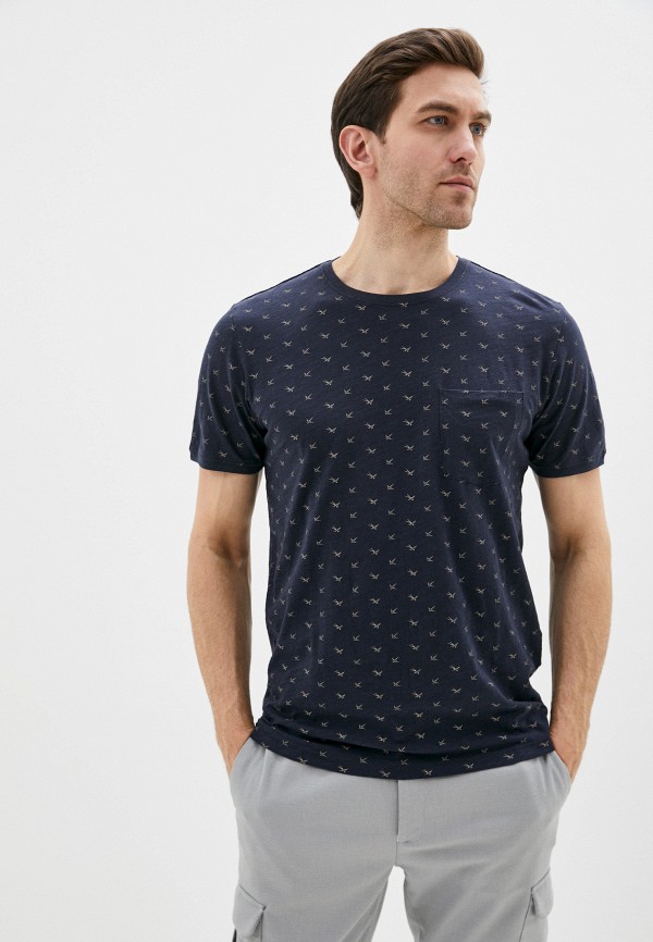 

Футболка Selected Homme, Синий, Selected Homme SE392EMHUBO6