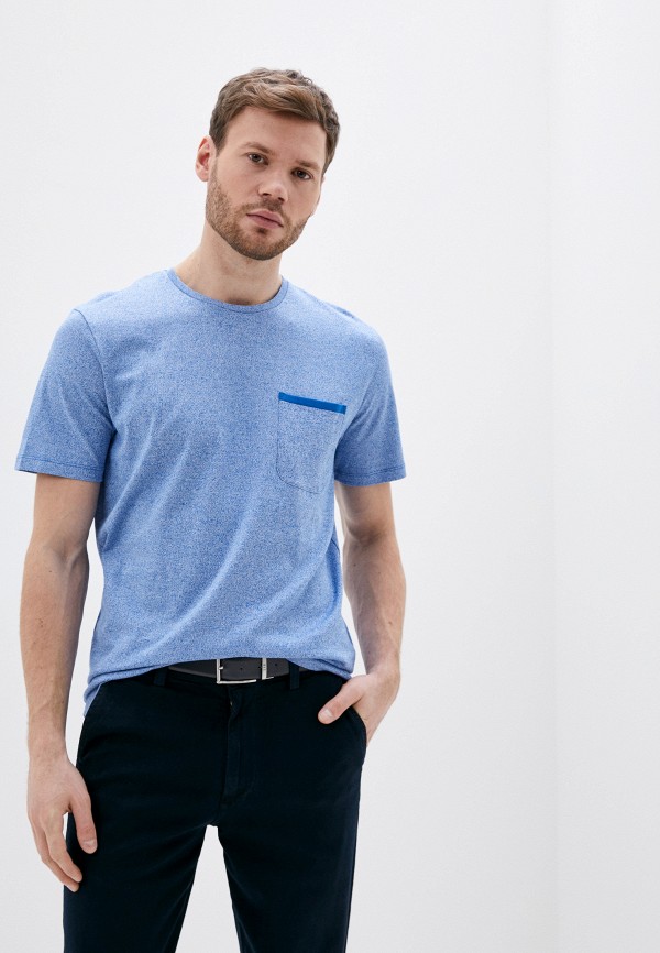 

Футболка Selected Homme, Голубой, Selected Homme SE392EMHUBO8