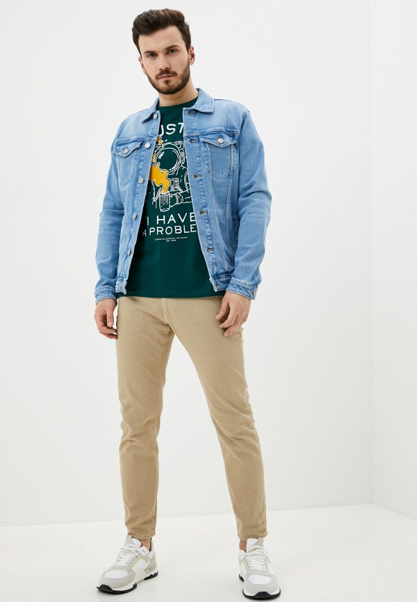 

Куртка джинсовая Selected Homme, Голубой, Selected Homme SE392EMHUBP1