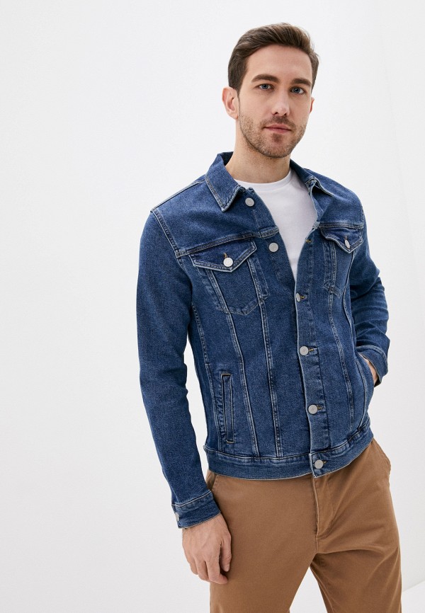 

Куртка джинсовая Selected Homme, Синий