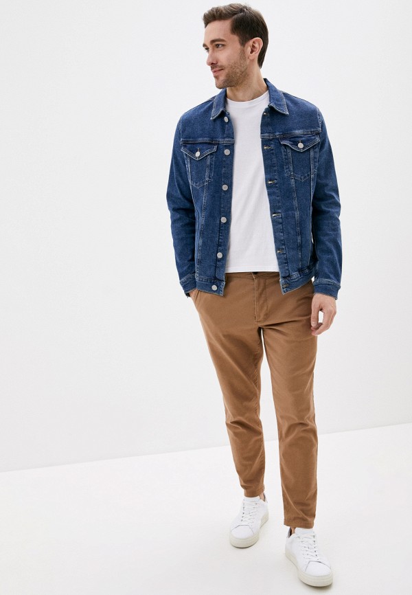 

Куртка джинсовая Selected Homme, Синий, Selected Homme SE392EMHUBP5