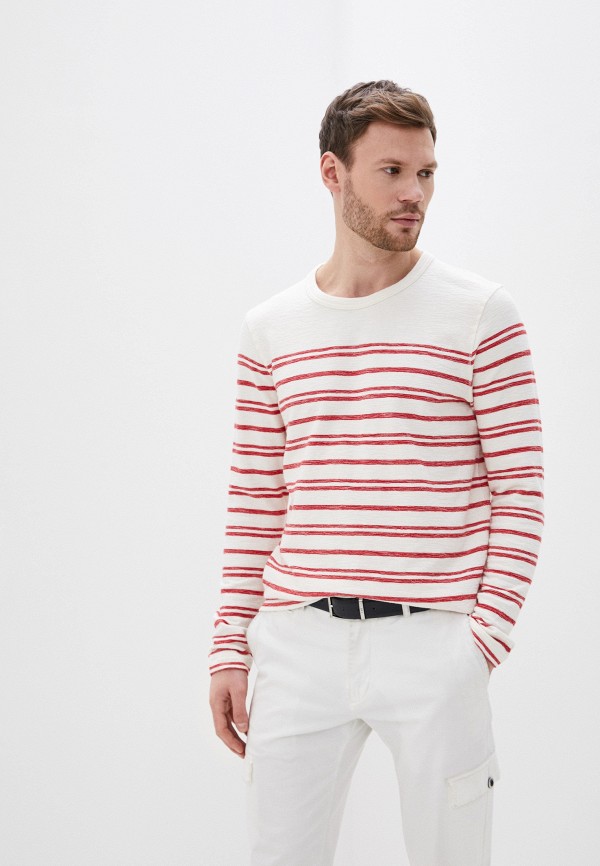 

Лонгслив Selected Homme, Красный