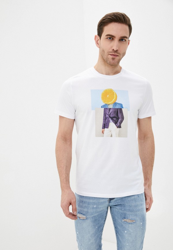 

Футболка Selected Homme, Белый, Selected Homme SE392EMINIQ9