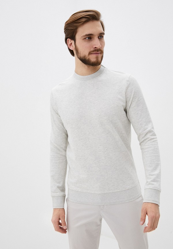 

Свитшот Selected Homme, Серый