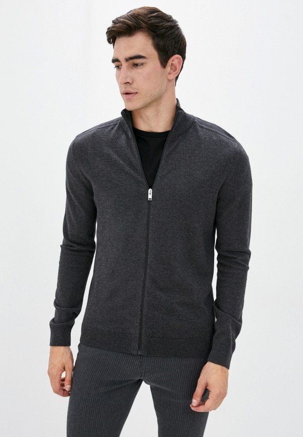 

Кардиган Selected Homme, Серый