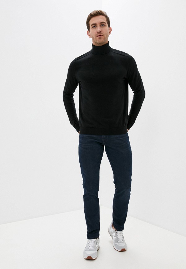 

Водолазка Selected Homme, Черный