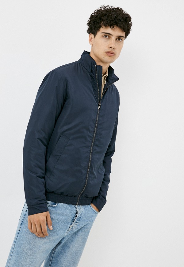 

Куртка утепленная Selected Homme, Синий