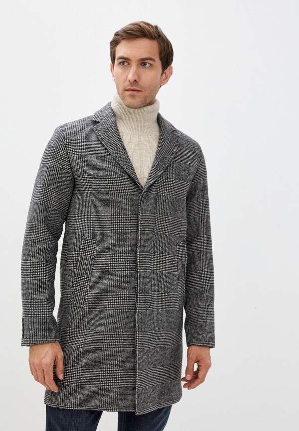 

Пальто Selected Homme, Серый, Selected Homme SE392EMJPBX4