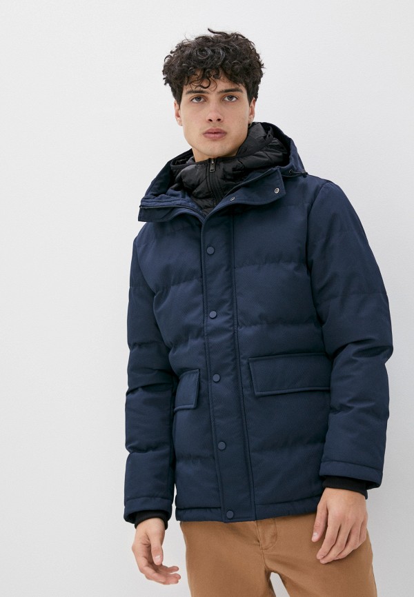 

Куртка утепленная Selected Homme, Синий