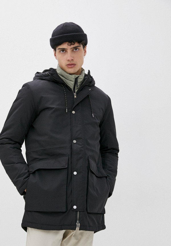 

Парка Selected Homme, Черный