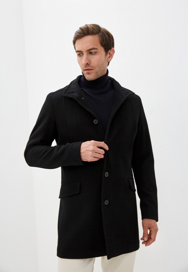 

Пальто Selected Homme, Черный, Selected Homme SE392EMJPBY2