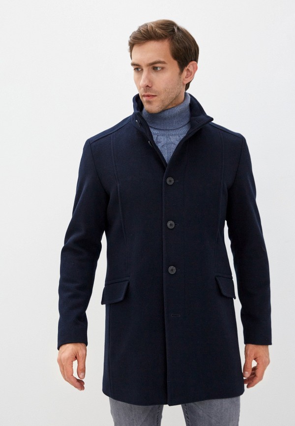 

Пальто Selected Homme, Синий, Selected Homme SE392EMJPBY3
