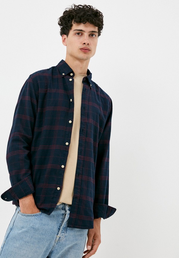 

Рубашка Selected Homme, Синий
