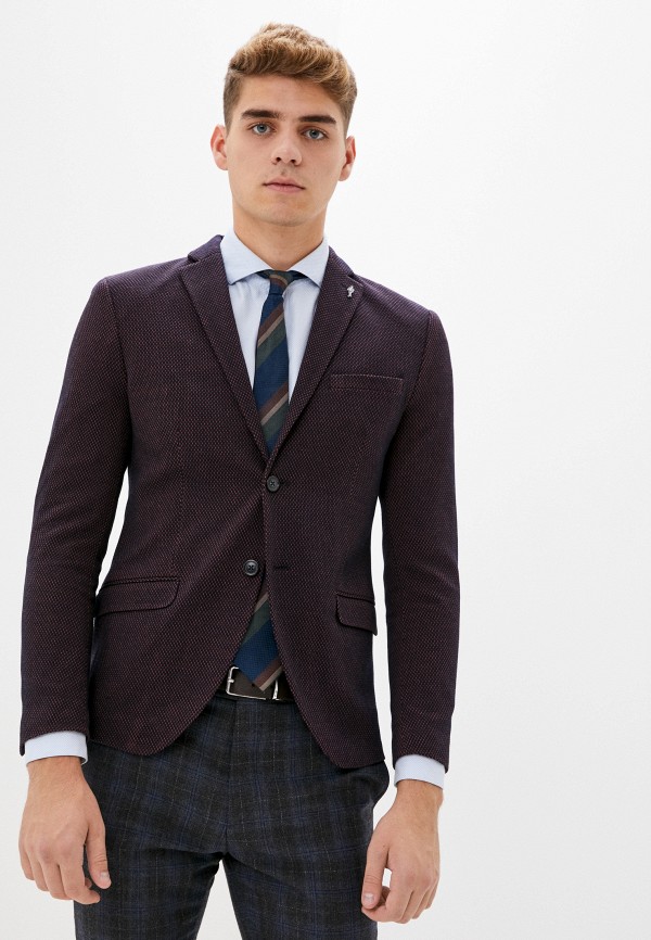 

Пиджак Selected Homme, Бордовый, Selected Homme SE392EMJPBZ9
