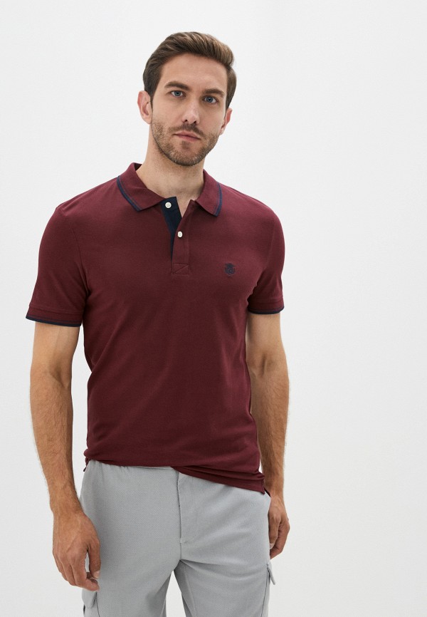 

Поло Selected Homme, Бордовый, Selected Homme SE392EMJPCA4