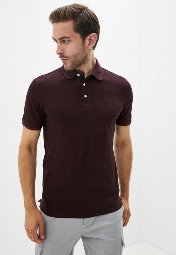 

Поло Selected Homme, Бордовый, Selected Homme SE392EMJPCA7