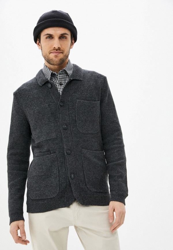 

Кардиган Selected Homme, Серый