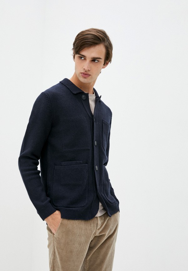 

Кардиган Selected Homme, Синий
