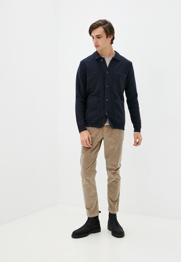 

Кардиган Selected Homme, Синий, Selected Homme SE392EMJQLQ2