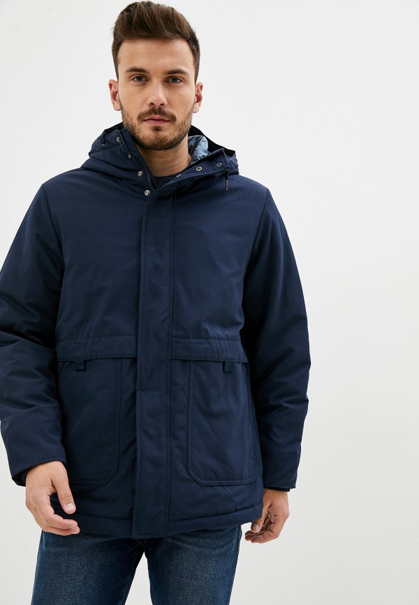 

Парка Selected Homme, Синий, Selected Homme SE392EMJQLR9