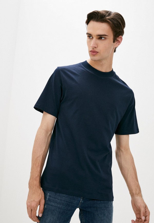 

Футболка Selected Homme, Синий, Selected Homme SE392EMJQLU4