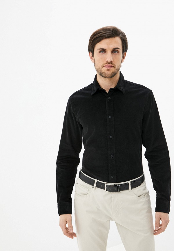 

Рубашка Selected Homme, Черный