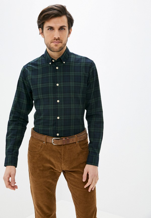 

Рубашка Selected Homme, Зеленый, Selected Homme SE392EMLFJC4